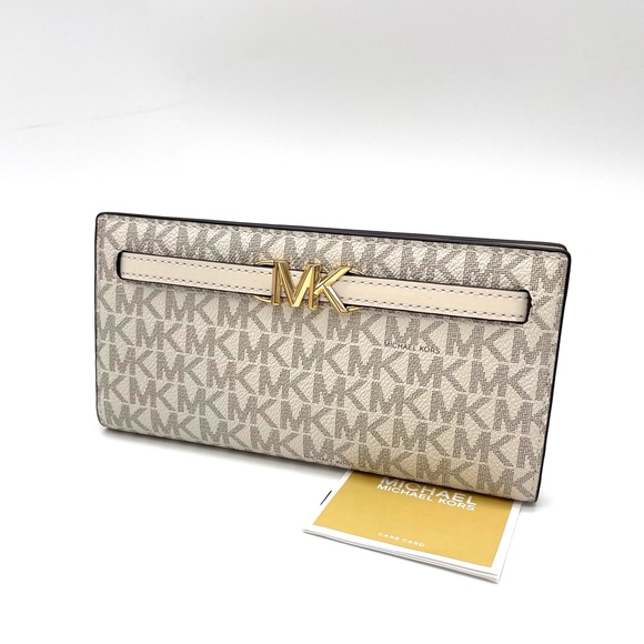 Michael Kors Reed Large Snap Bifold Wallet - Picture 3 of 6